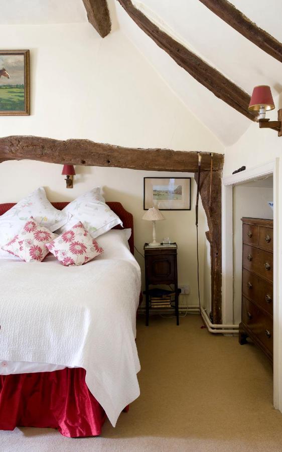 The Old Manor House Bed & Breakfast Halford  Dış mekan fotoğraf