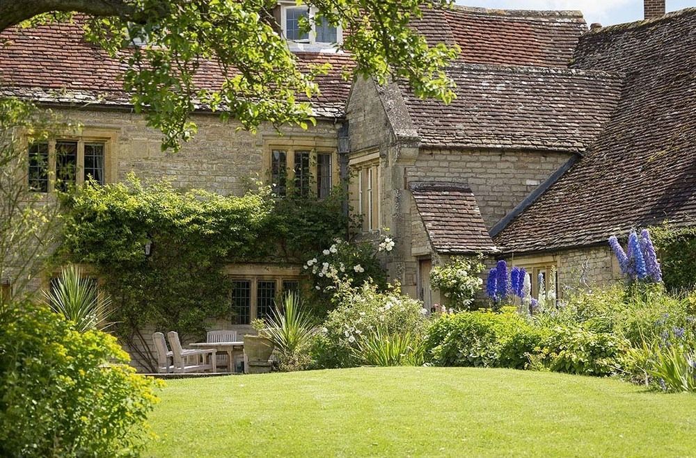 The Old Manor House Bed & Breakfast Halford  Dış mekan fotoğraf